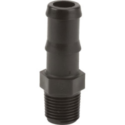 Žarnos jungtis 3/8" NPT išorinis sriegis x 1/2" HB038050
