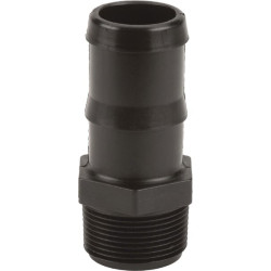 Žarnos jungtis 1 1/4" NPT išorinis sriegis x 1 1/2" HB125150