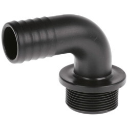 Žarnos antgalis 90° 25 mm x 3/4" M 8011203