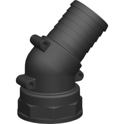 Žarnos antgalis 45° 50 mm x 2" F 111750