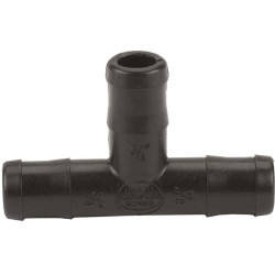T formos žarnos antgalis 3x3/4" HBT075