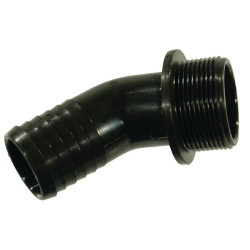 Žarnos antgalis 45° 40 mm x 1 1/2" M 114640