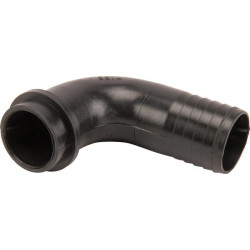 Žarnos antgalis 90 laipsnių 30 mm 580040