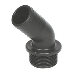 Žarnos antgalis 45° 40 mm x 1 1/4" M 8014302