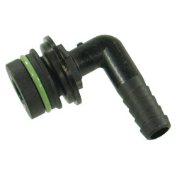 1/2" BSP nipelis + žiedas 463001C13