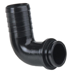 Žarnos antgalis 90° 40 mm - 1 1/2 colio 116640