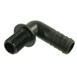 Žarnos antgalis 90° 20 mm x 1/2" M 113220L