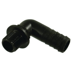 Žarnos antgalis 90° 13 mm x 3/8" M 1132113