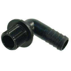 Žarnos antgalis 90° 20 mm x 3/4" M 1132320AV