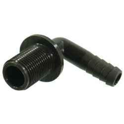 Žarnos antgalis 90° 15 mm x 1/2 colio M 113215L