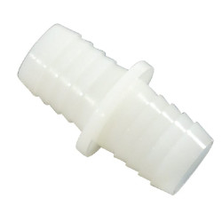 Tiesi jungtis su žarnos antgaliu 3/4"x3/4" 33SHM340