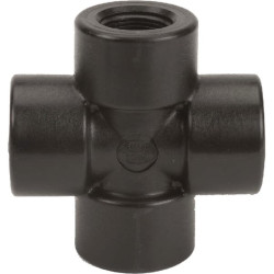 Kryžminis 1 1/4 colio NPT vidinis sriegis CR125