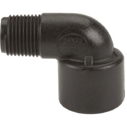 90° alkūnė, vidinė/išorinė, 1/2 colio, SL05090