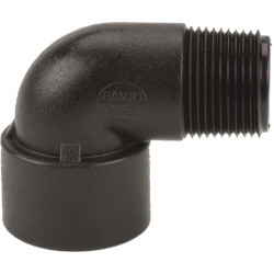 90° alkūnė, išorinė/vidinė, 1 colio SL10090