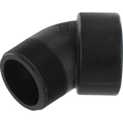 45° alkūnė, išorinis/vidinis 3/4" SL07545