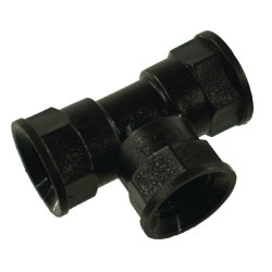 T formos jungtis su vidiniu sriegiu 2x1/2" + 1x3/4" 1302032