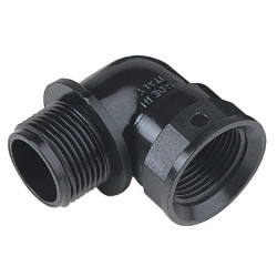 90° alkūnė, vidinė/išorinė, 3/4 colio, 1262033