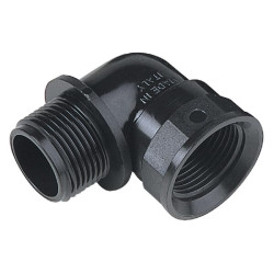 90° alkūnė, vidinė/išorinė, 1 1/4 colio, 1262055