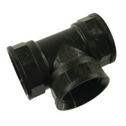 T formos jungtis su vidiniu sriegiu 3x1 1/4" 1302050