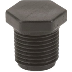 Kamštis 1/2" NPT PP KAIŠTIS050