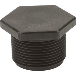 2 colių NPT PP kištukas PLUG200