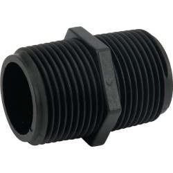 Trumpas polietileno 1 colio nipelis NIP100SH