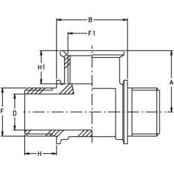 T formos detalė 2" V/F 8028401