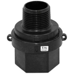 Atbulinis vožtuvas 1" NPT išorinis x vidinis sriegis CV100MT