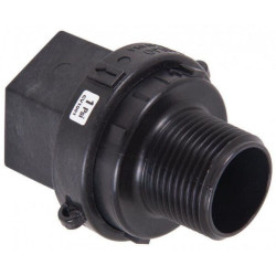 Atbulinis vožtuvas 1" NPT išorinis x vidinis sriegis CV100MT