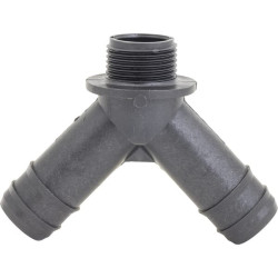 Y formos detalė 45° + žarnos antgalis 2x25mm / 1x30mm 8031003