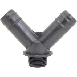 Y formos detalė 45° + žarnos antgalis 2x25mm / 1x30mm 8031003