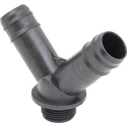 Y formos detalė 45° + žarnos antgalis 2x25mm / 1x30mm 8031003