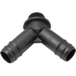 Y formos detalė 45° + žarnos antgalis 2x25mm / 1x30mm 8031003