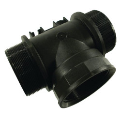 T formos jungtis, išorinis/vidinis/vidinis 3 colių 1322090