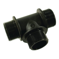 T formos jungtis, 3 vnt., išorinis sriegis 2" 1312070