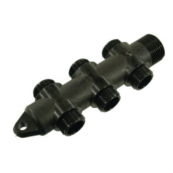 Kolektorius, išorinis sriegis 1 colio, 6 padėčių, 3/4 colio, 152643