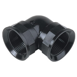 90° alkūnė, vidinis/vidinis sriegis, 1 1/2 colio, 1202066