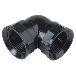 90° alkūnė, vidinis/vidinis sriegis 2" 1202077