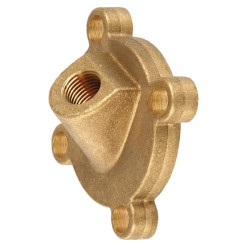 Slėgio matuoklis adp 1/4" BSP žalvaris 463011H130