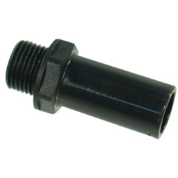 QR jungties nipelis 22 mm + M 3/4" F01PM052216E