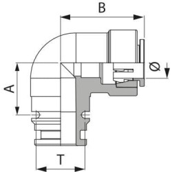 Alkūnė T1F AR 10 11901C10