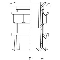 Pilnas bako išleidimo anga 1 1/4" 8051301