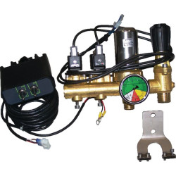 2 sekcijų vožtuvas, pilnas M200AA2XX0010