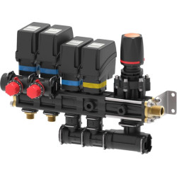 Standartinė jungtis 2 TB, 20 barų, DF 8635252EAH