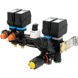 Proporcinis valdymo blokas 881, 2 sekcijos + išleidimo anga, 40 bar 50 m, WOLF, 5-100 litrų 881B14252K