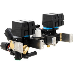 Proporcinis valdymo blokas 881, 2 sekcijos + išleidimo anga, 40 bar 50 m, WOLF, 5-100 litrų 881B14252K