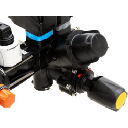 Proporcinis valdymo blokas 881, 2 sekcijos + išleidimo anga, 40 bar 50 m, WOLF, 5-100 litrų 881B14252K