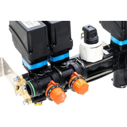 Proporcinis valdymo blokas 881, 2 sekcijos + išleidimo anga, 40 bar 50 m, WOLF, 5-100 litrų 881B14252K