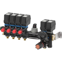 Sekcijų blokas, kompl., 4 sekcijos, 150 l, 40 barų, 881B14254J