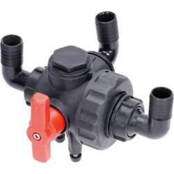 Trijų padėčių rutulinis vožtuvas 453003